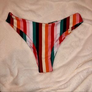 High Wasted Swimsuit Bottoms